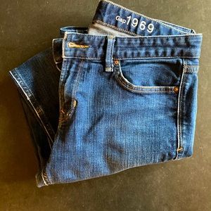 Gap 1969 jeans 30L real straight